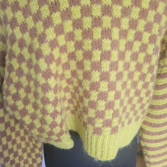 Zara NWT KNIT CARDIGAN - Picture 4 of 5